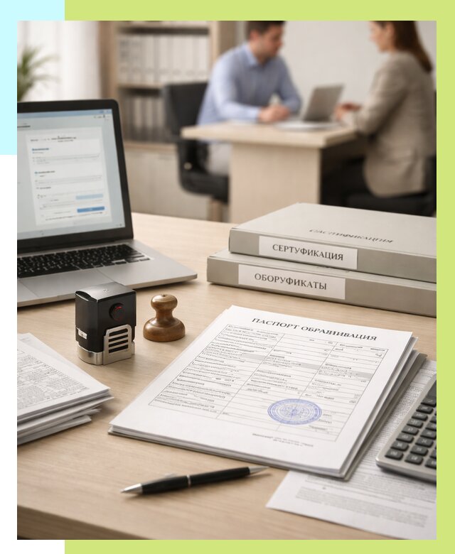 Паспорт оборудования ГОСТ в Тихорецке от 3607 р. | Алешин-Тхр