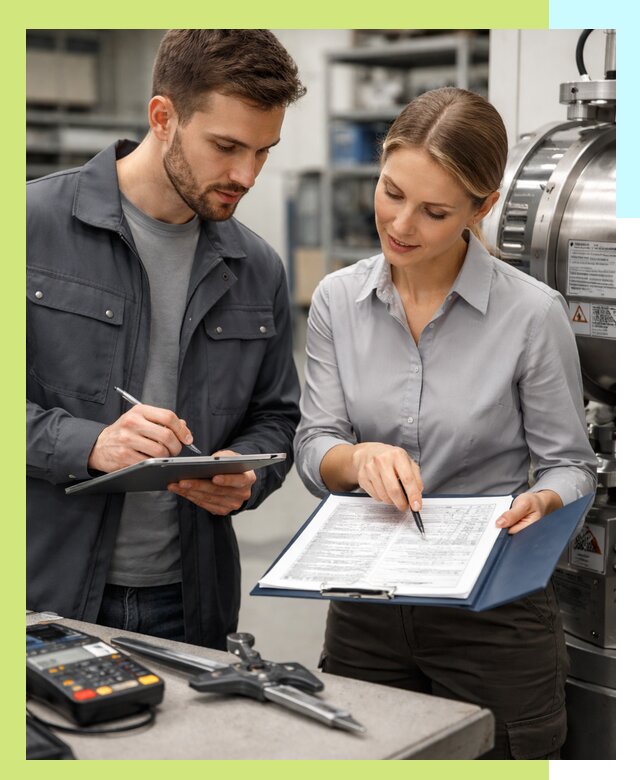 Выдача и оформление паспорта оборудования в Тихорецке для предприятий