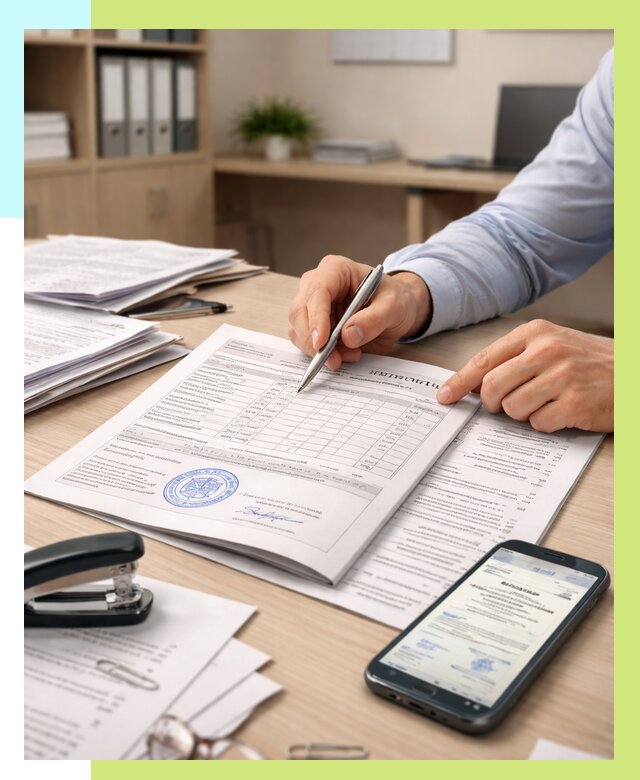 Паспорт на товар в Тихорецке от 3092 р. | Сертификация Алешин-Тхр