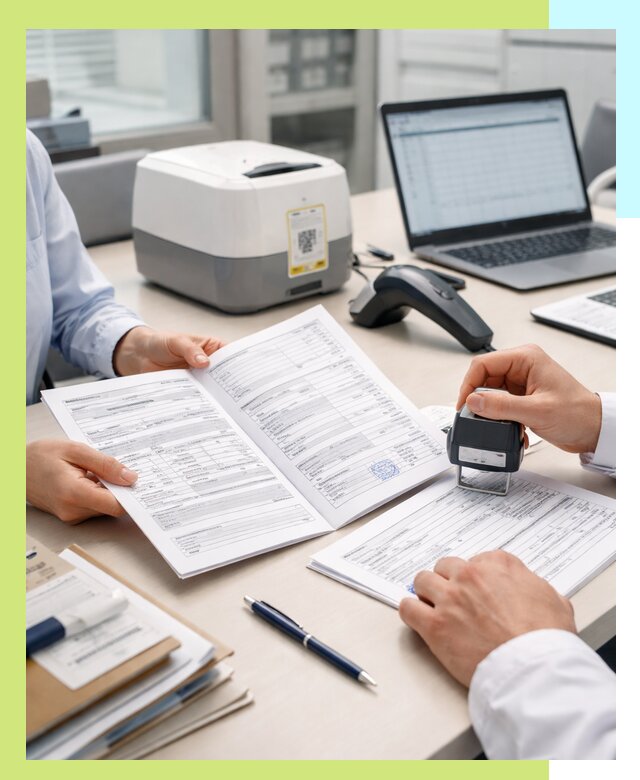 Оформление паспорта на товар и сопроводительных документов в Тихорецке