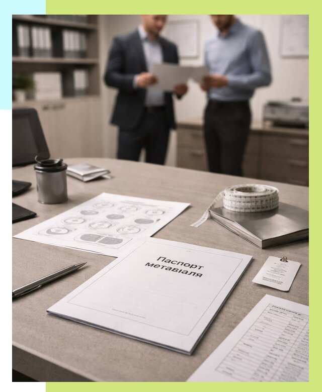 Паспорт материала и качества в Тихорецке от 4638 р. | Алешин-Тхр