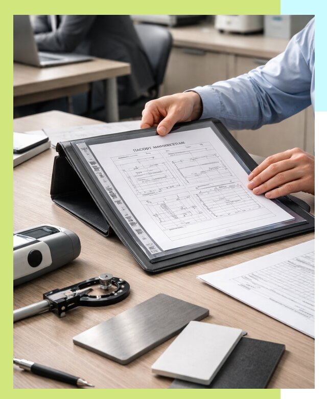 Оформление паспорта материала для продукции в Тихорецке