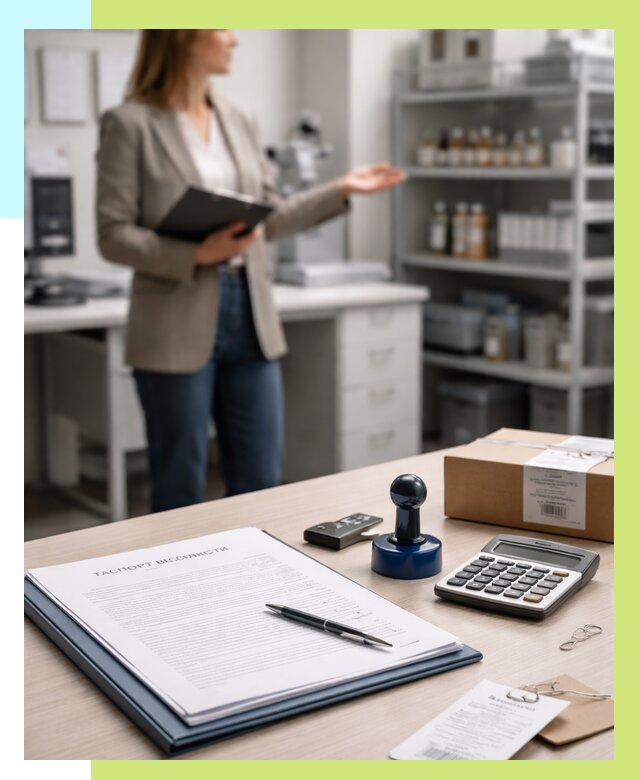 Паспорт безопасности продукции в Тихорецке от 4638 р. — Алешин-Тхр