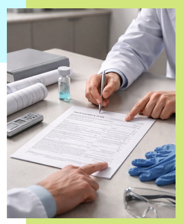 Паспорт безопасности на химпродукцию в Тихорецке от 3607 р.|Алешин-Тхр