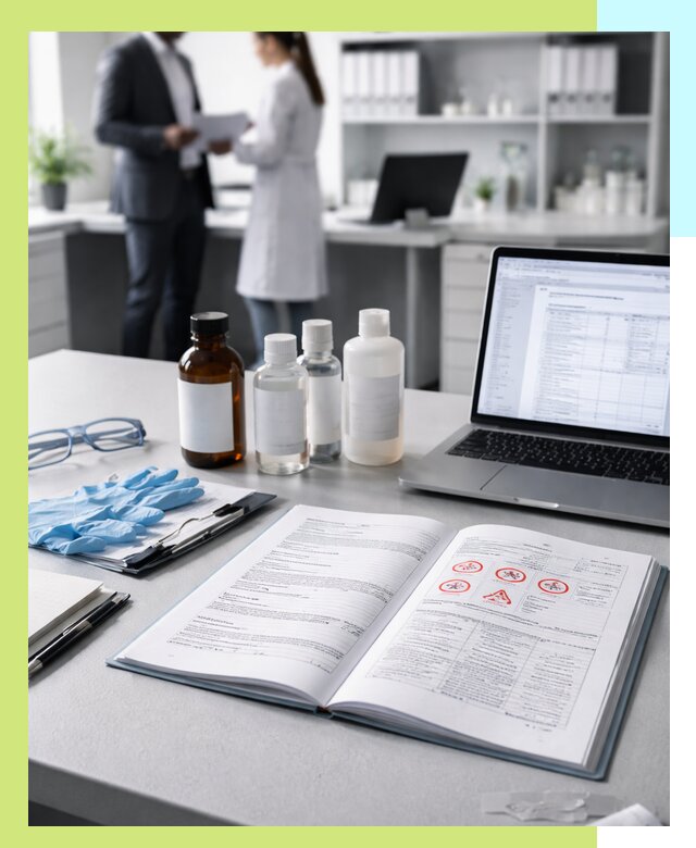 Оформление паспорта безопасности химической продукции в Тихорецке