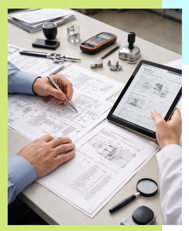 Разработка руководства по эксплуатации оборудования в Тихорецке