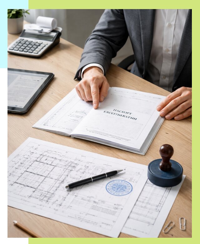 Паспорт эксплуатации в Тихорецке под ключ от 4638 р. Алешин-Тхр