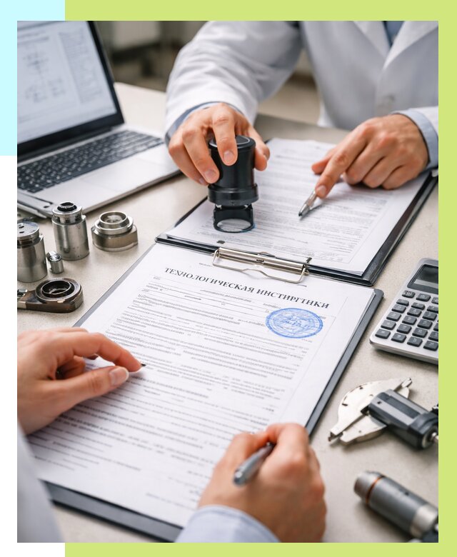 Технологическая инструкция в Тихорецке от 8761 р., под ключ Алешин-Тхр