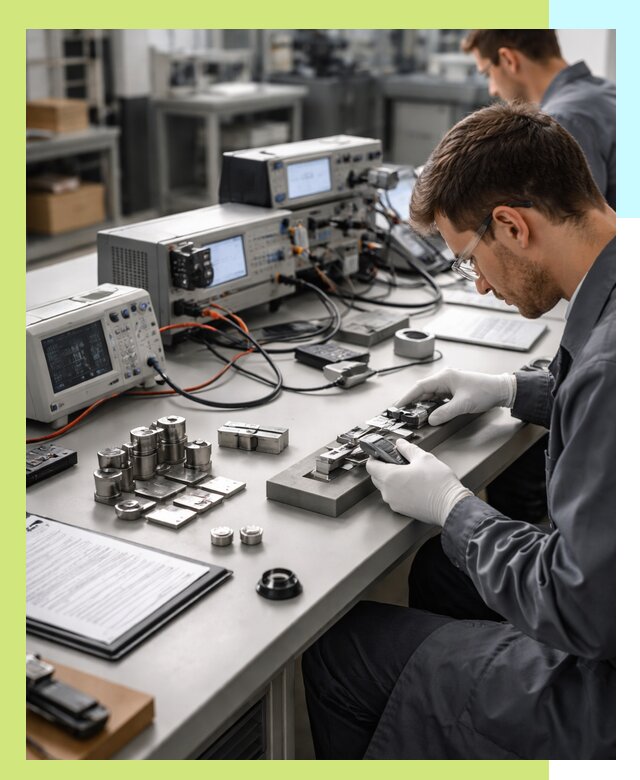 Разработка и сертификация технологического процесса в Тихорецке