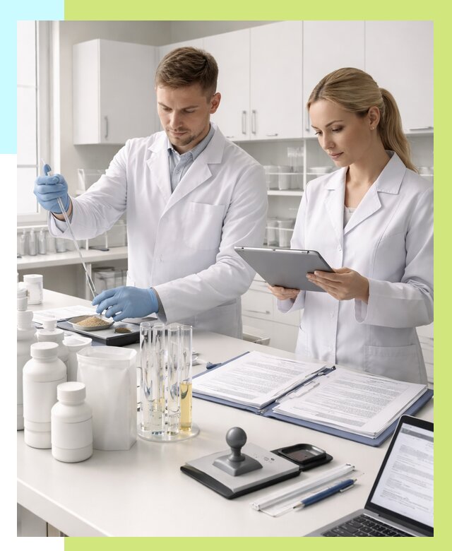 Оформление рецептуры продукции в Тихорецке от 7730 р. | Алешин-Тхр