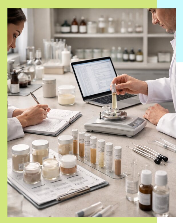 Разработка рецептуры продукции и технологических карт в Тихорецке