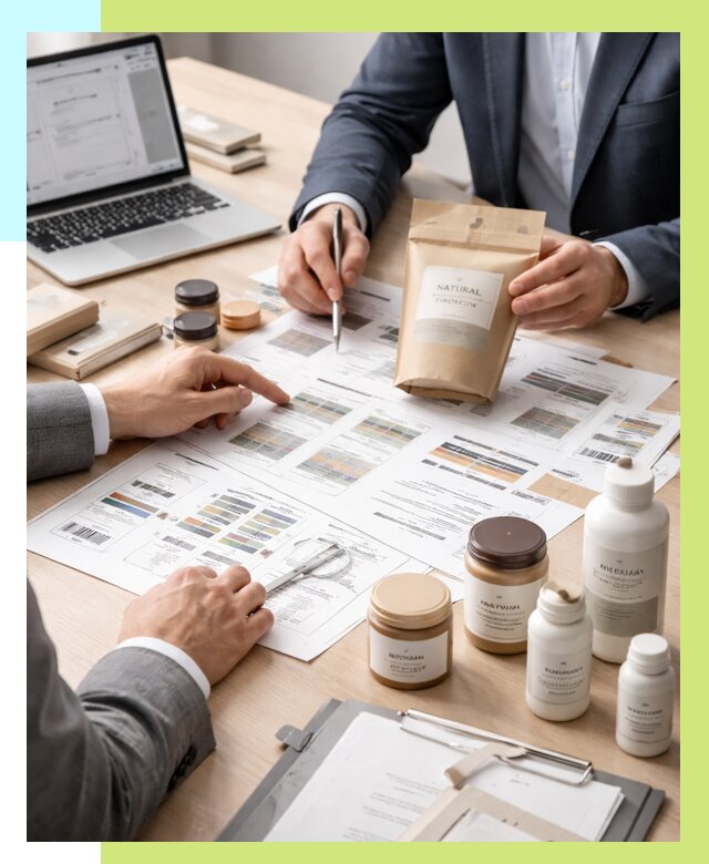 Разработка этикетки продукции в Тихорецке от 8246 р. | Алешин-Тхр