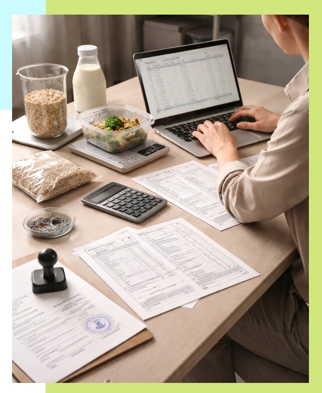 Просчет БЖУ для маркировки в Тихорецке от 1546 р. | Алешин-Тхр