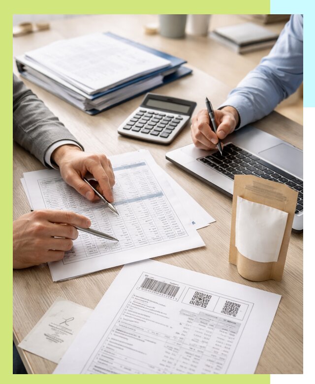 Просчет БЖУ для маркировки продукции и упаковки в Тихорецке