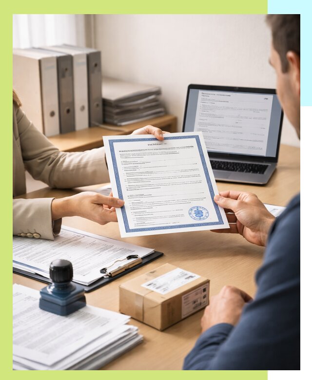 Оформление сертификата соответствия на продукцию в Тихорецке