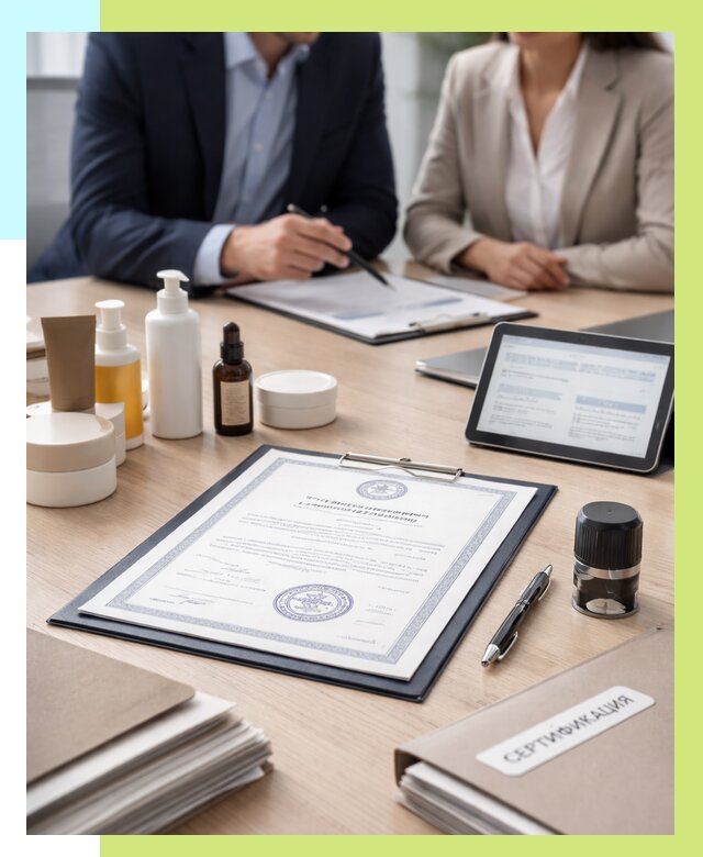 Сертификат на товар в Тихорецке от 7730 р. быстро | Алешин-Тхр