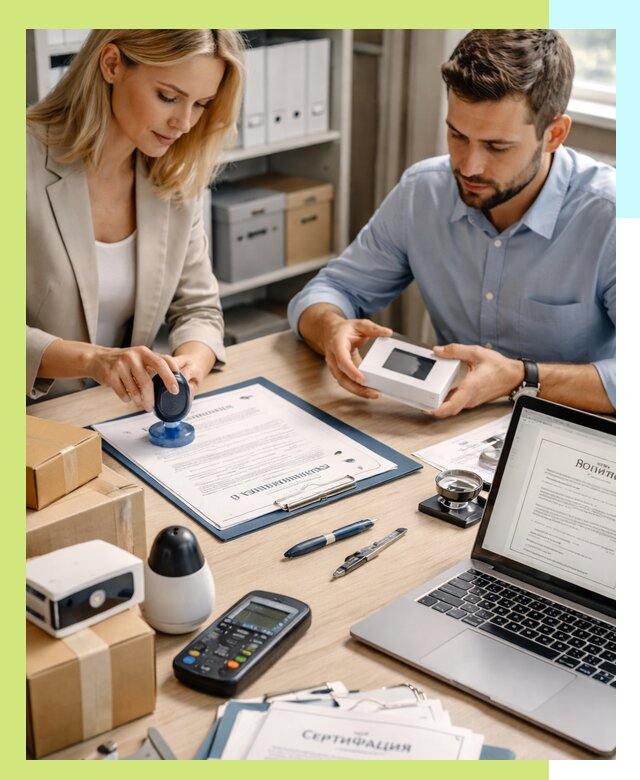 Получение сертификата соответствия на товар в Тихорецке быстро