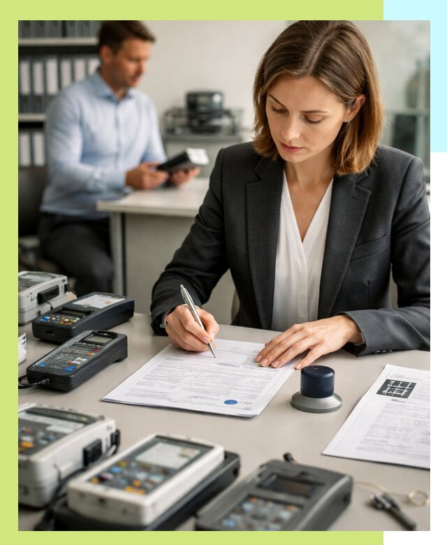 Получение официального сертификата на оборудование в Тихорецке