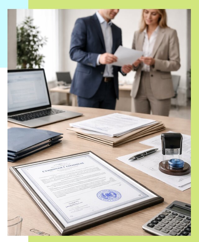 Сертификат соответствия ТР ТС в Тихорецке от 8761 р. | Алешин-Тхр