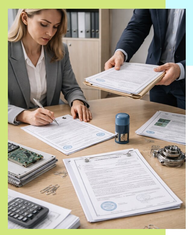 Получение сертификата соответствия ТР ТС в Тихорецке быстро