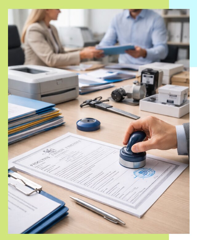 Получение сертификата соответствия ГОСТ Р для продукции в Тихорецке