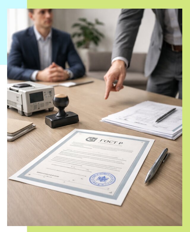 Добровольный сертификат ГОСТ Р в Тихорецке от 25768 р. | Алешин-Тхр