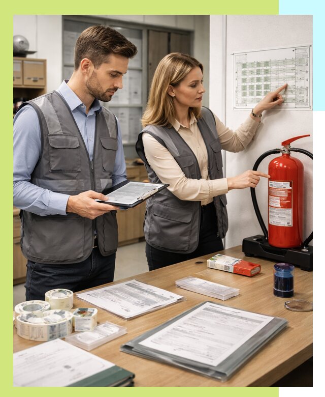 Выдача сертификатов пожарной безопасности для предприятий в Тихорецке