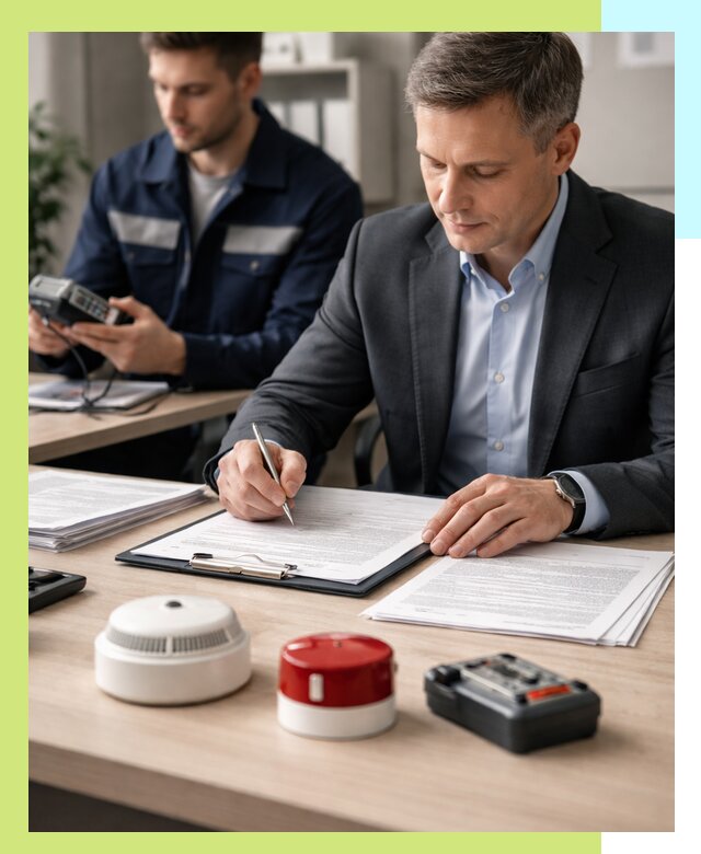 Получение добровольного пожарного сертификата в Тихорецке