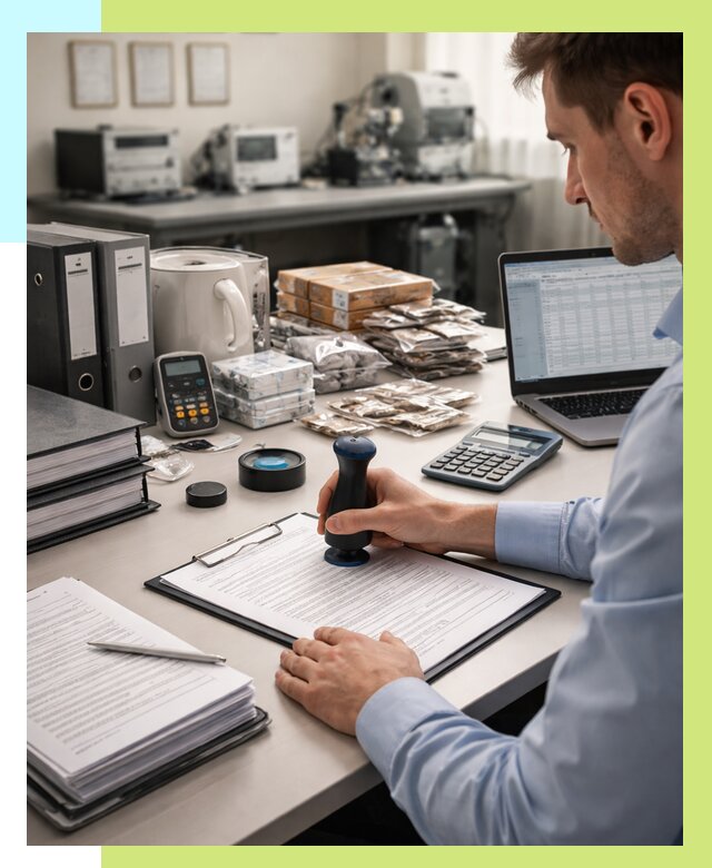 Декларация соответствия на продукцию в Тихорецке от 8246 р.| Алешин-Тхр