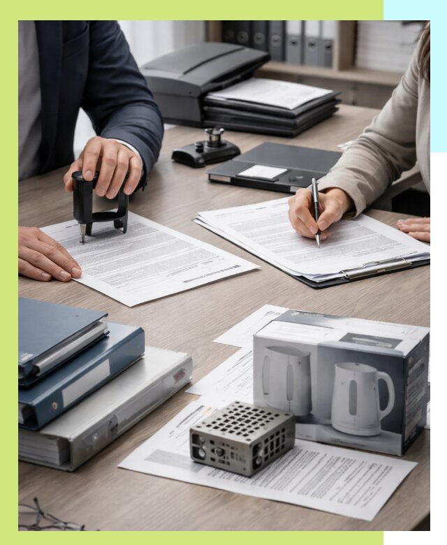 Оформление деклараций соответствия на продукцию в Тихорецке