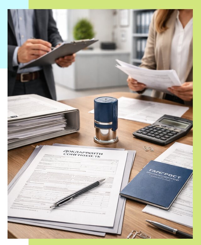 Декларация соответствия ТР ТС в Тихорецке от 8246 р., Алешин-Тхр