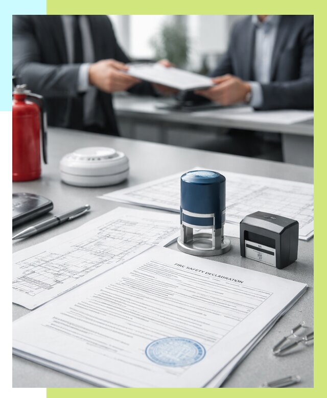 Декларация пожарной безопасности в Тихорецке от 8246 р. | Алешин-Тхр