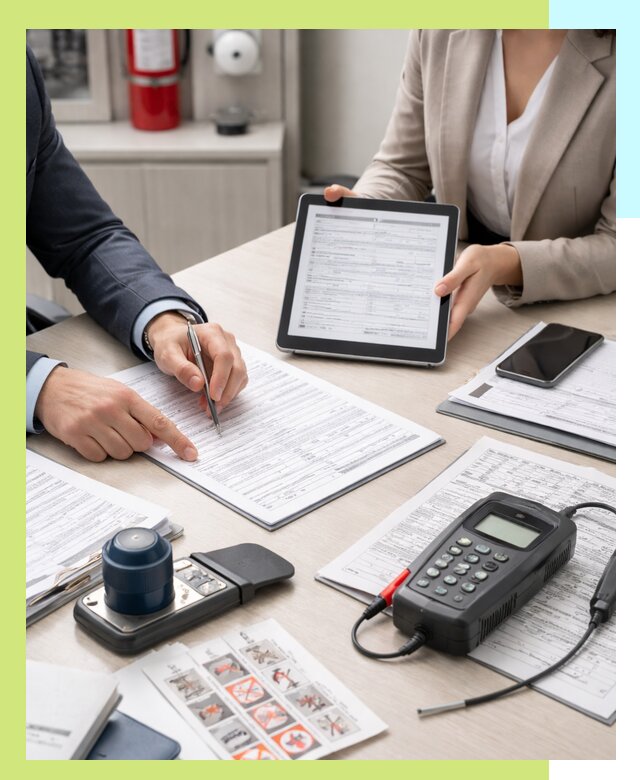 Оформление декларации пожарной безопасности в Тихорецке для продукции