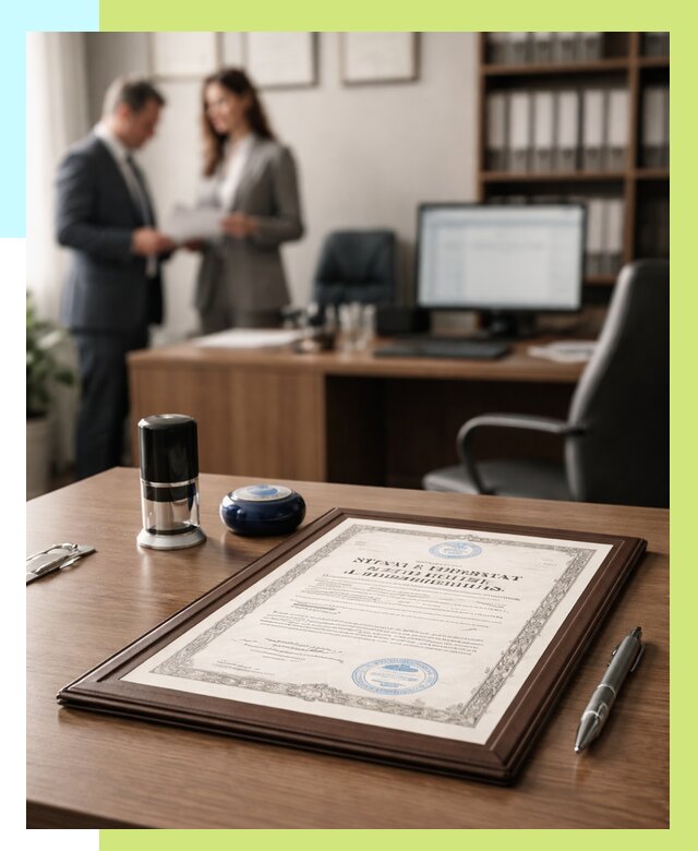 Свидетельство о регистрации продукции в Тихорецке от 9276 р.|Алешин-Тхр