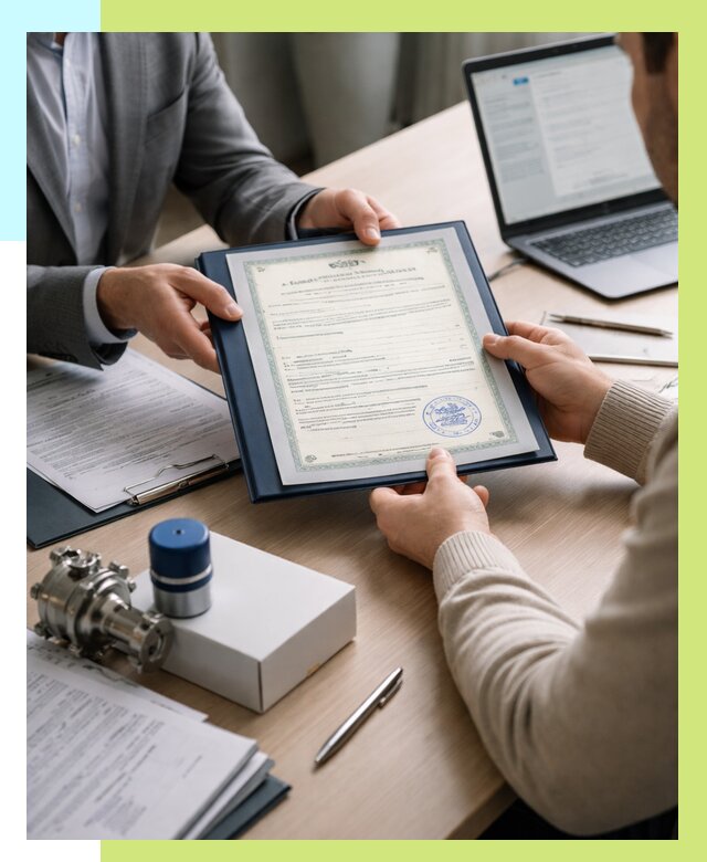 Оформление СГР на продукцию в Тихорецке по цене от 25768 р. | Алешин-Тхр