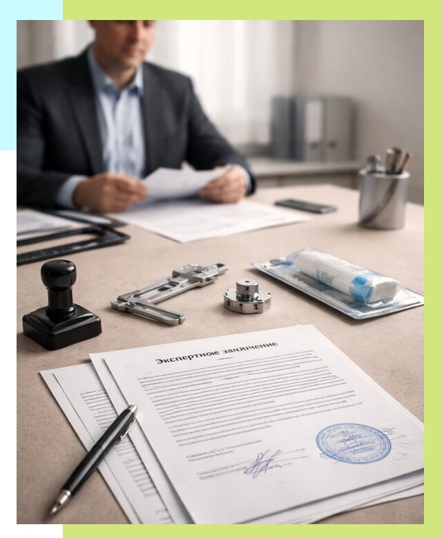 Экспертное заключение на продукцию в Тихорецке от 8761 р. | Алешин-Тхр