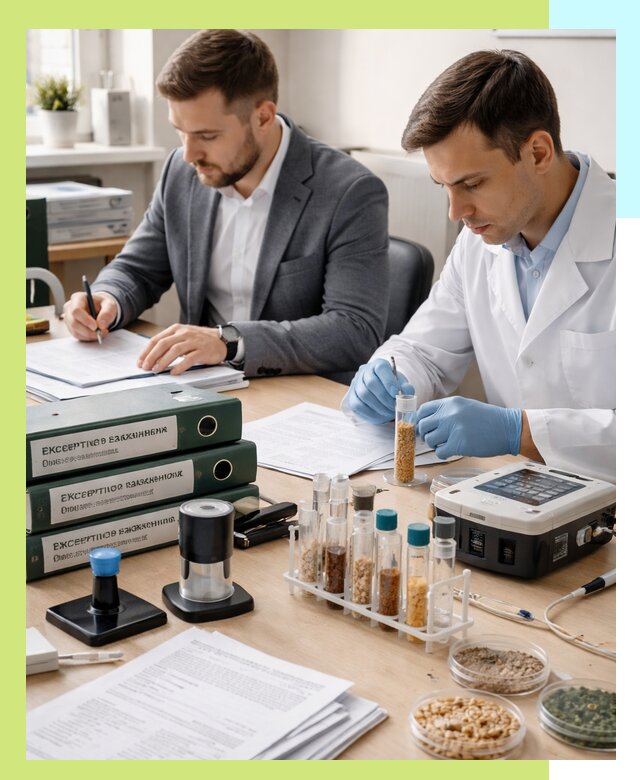 Оформление экспертного заключения Роспотребнадзора в Тихорецке