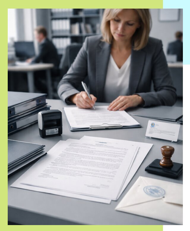 Оформление отказного письма для продукции и оборудования в Тихорецке