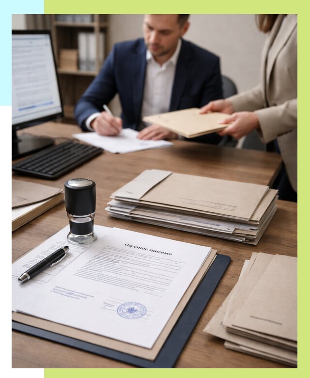 Отказное письмо для таможни в Тихорецке от 3092 р, Алешин-Тхр