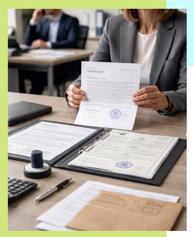 Оформление отказного письма для таможни в Тихорецке с сопровождением