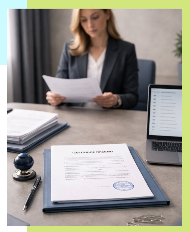 Отказное письмо для маркетплейсов в Тихорецке от 2577 р., Алешин-Тхр