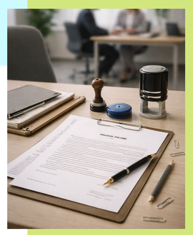 Отказное письмо для Wildberries в Тихорецке от 2577 р. | Алешин-Тхр