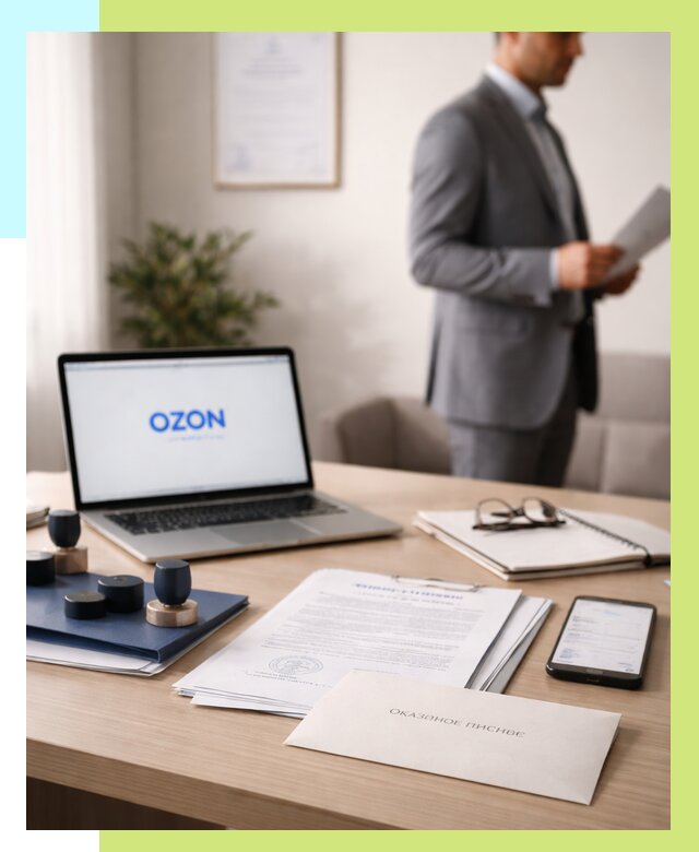 Отказное письмо для Ozon в Тихорецке от 3607 р. | Алешин-Тхр