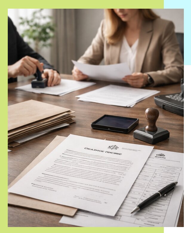 Оформление отказного письма для Ozon в Тихорецке профессионально