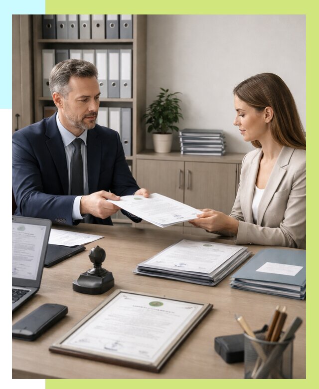 Нотификация ФСБ в Тихорецке от 25768 р., Получить у Алешин-Тхр