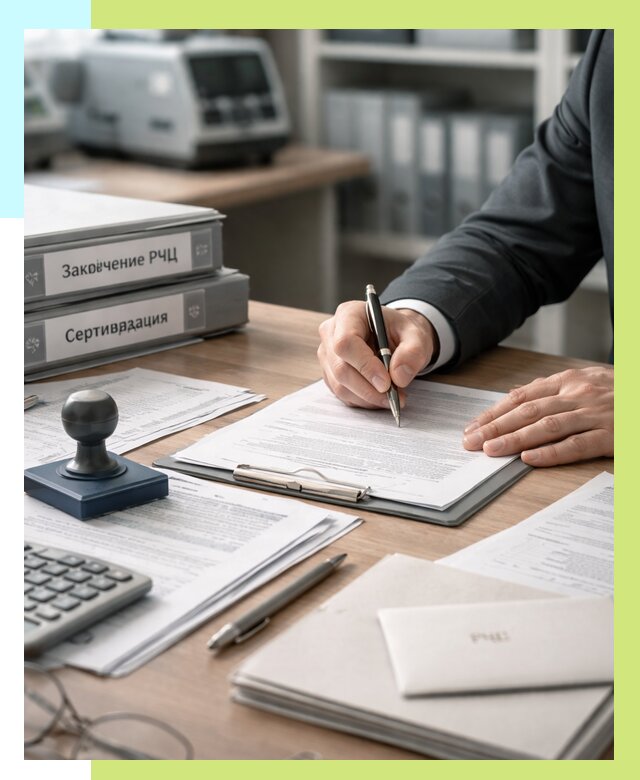 Заключение РЧЦ в Тихорецке от 7730 р. | Алешин-Тхр — срочно