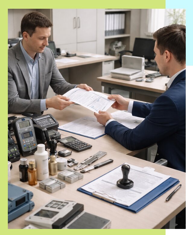 Оформление и получение заключения РЧЦ для оборудования в Тихорецке