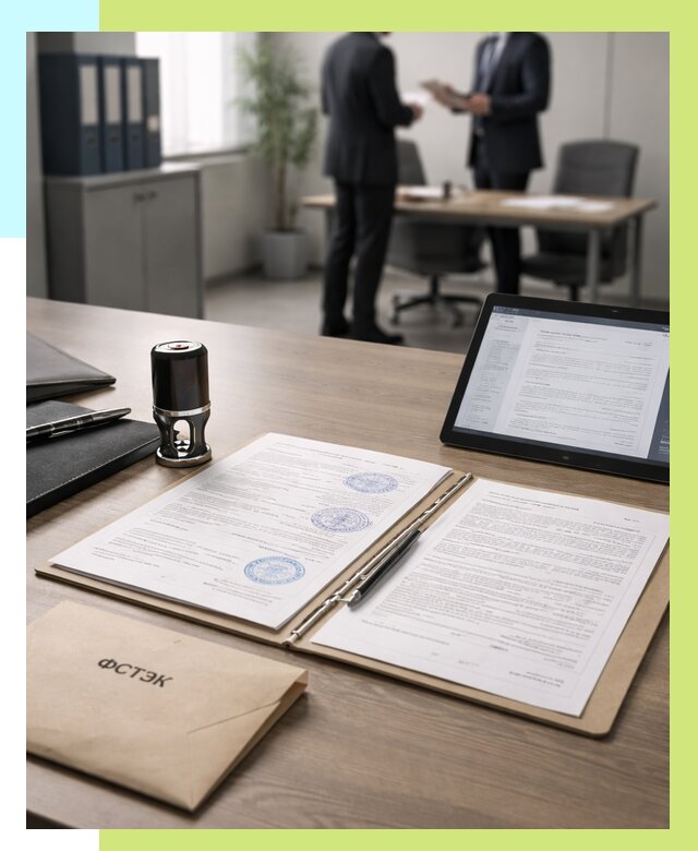 Заключение ФСТЭК в Тихорецке от 25768 р. Оформить в Алешин-Тхр