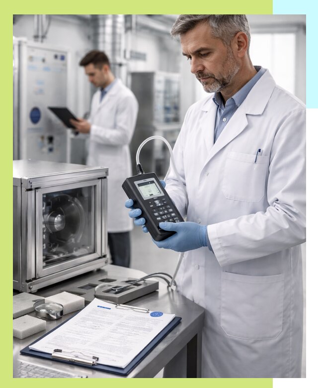 Оформление озонового заключения для продукции и оборудования в Тихорецке