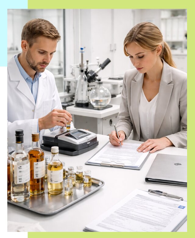 Заключение о спиртосодержании в Тихорецке, от 5154 р., Алешин-Тхр